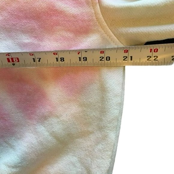 Stay Salty Outer Banks Tie Dye Cropped Sweater Size Small - Picture 7 of 9